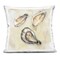 Stupell Industries Oyster Trio on Beige Indoor Pillow, 18 x 7 x 18